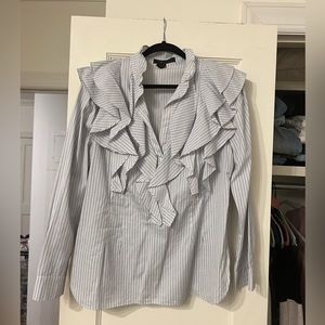 BCBGMaxazria Striped Blouse